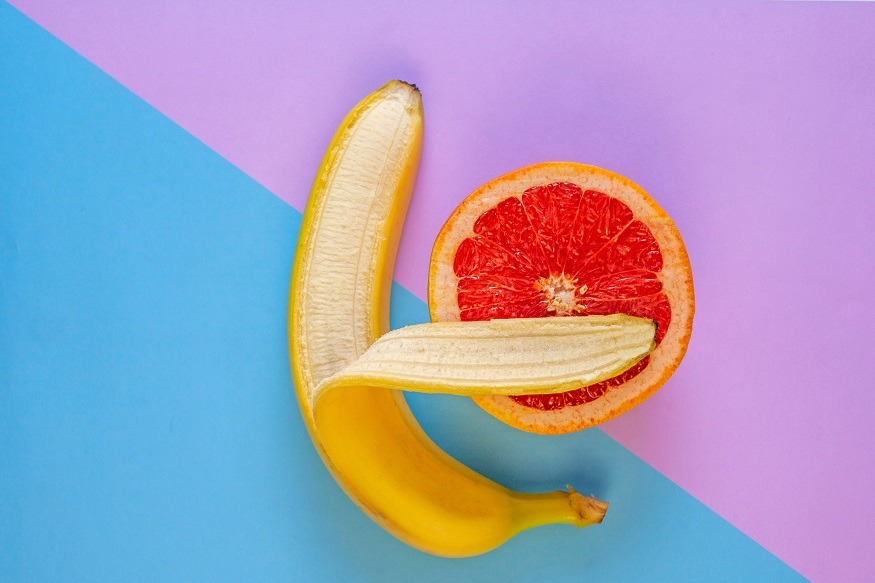 kamasutra seksstandjes banaan grapefruit