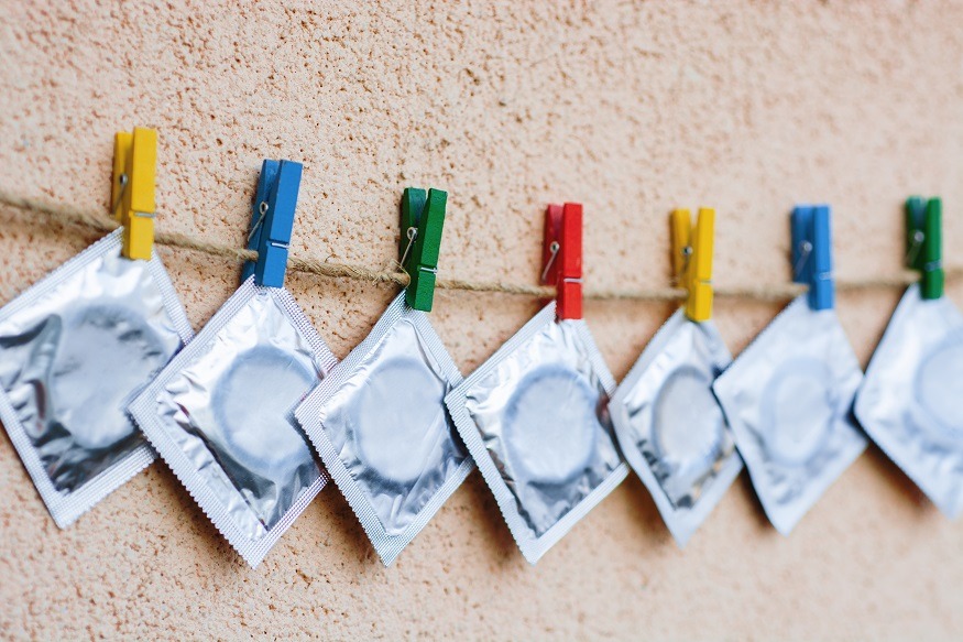 condooms condoomverpakking